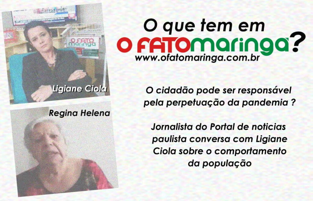 "Paulistas não estão nem aí com a COVID, tá todo mundo na rua", diz jornalista Regina Helena sobre comportamento da população em relação ao coronavírus
                
                    Para a jornalista do Portal Mariliense, uma das razões para o desdém do povo "é a falta campanhas de conscientização mais sérias"