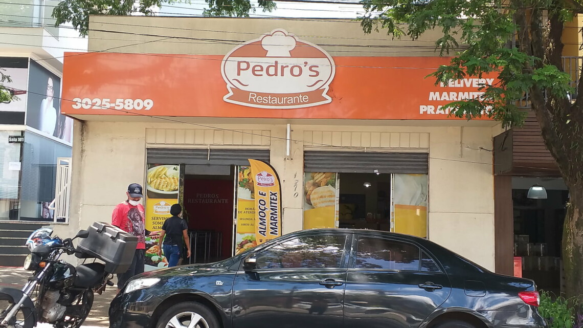 Pedro's Restaurante retorna a servir nesta segunda,10