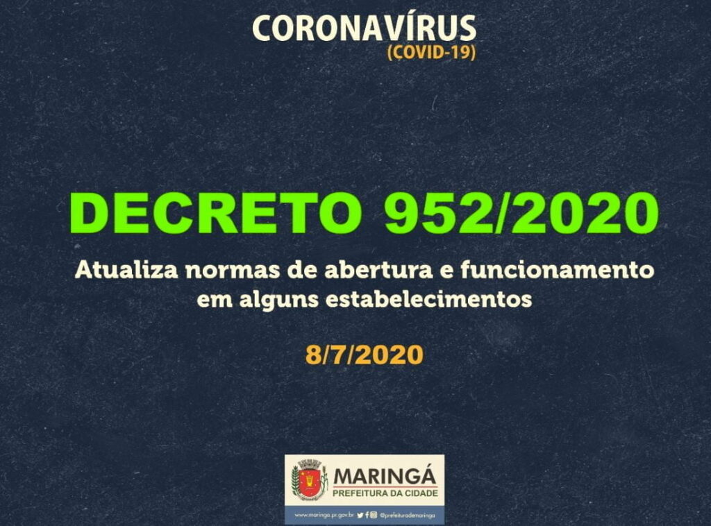 Prefeito de Maringá muda de idéia e transporte  Coletivo vai circular no fim de semana, mas com restrições
                
                    Veja o decreto