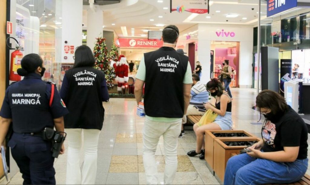 Prefeitura de Maringá mantém fiscalização e orientação sobre o uso de máscara