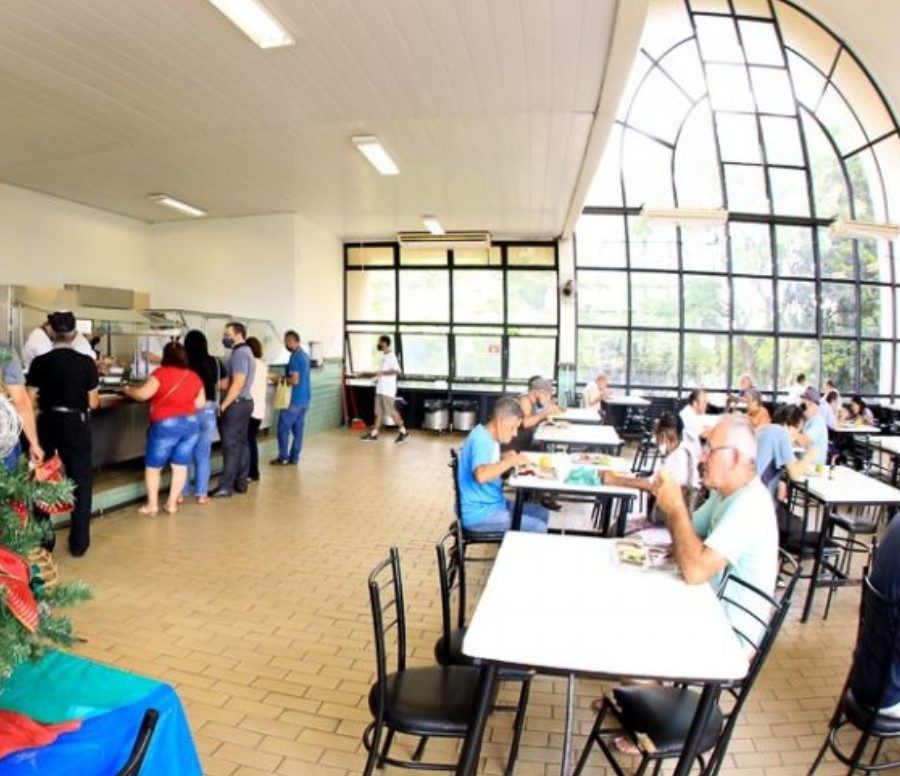 Prefeitura de Maringá realizará uma ação natalina no restaurante popular nesta quinta-feira, 16