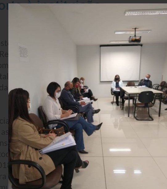 Prefeitura de Maringá  se reúne com administração do Asilo São Vicente de Paula e segue oferecendo suporte à instituição