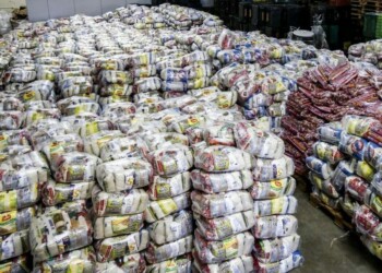 Prefeitura de Maringá segue com a distribuição de cestas básicas