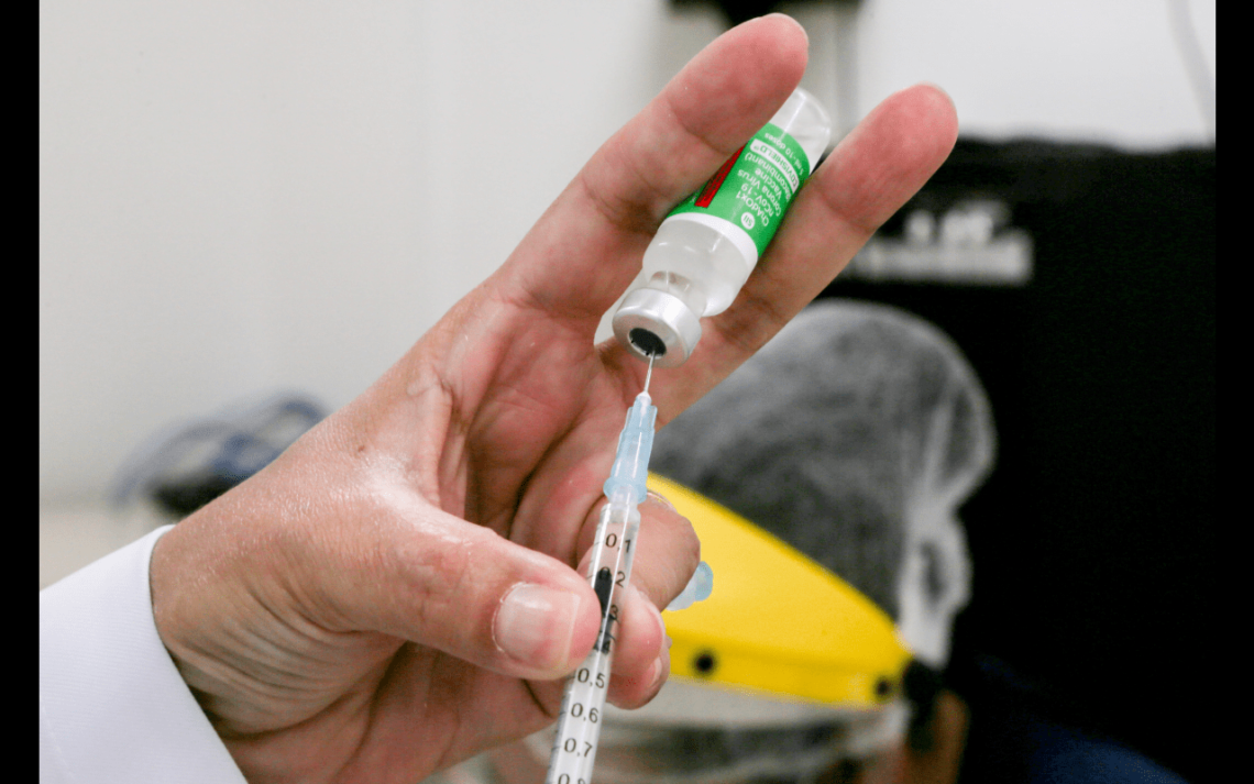 Prefeitura divulga resumo da campanha de vacinação contra a covid-19 em Maringá