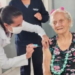 Profissionais da saúde e idosos asilados recebem vacina contra covid-19 em Marialva