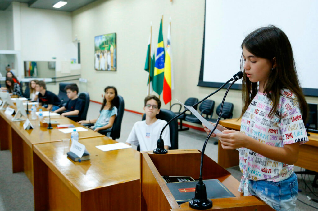 Câmara abre inscrições para programa Vereador Mirim