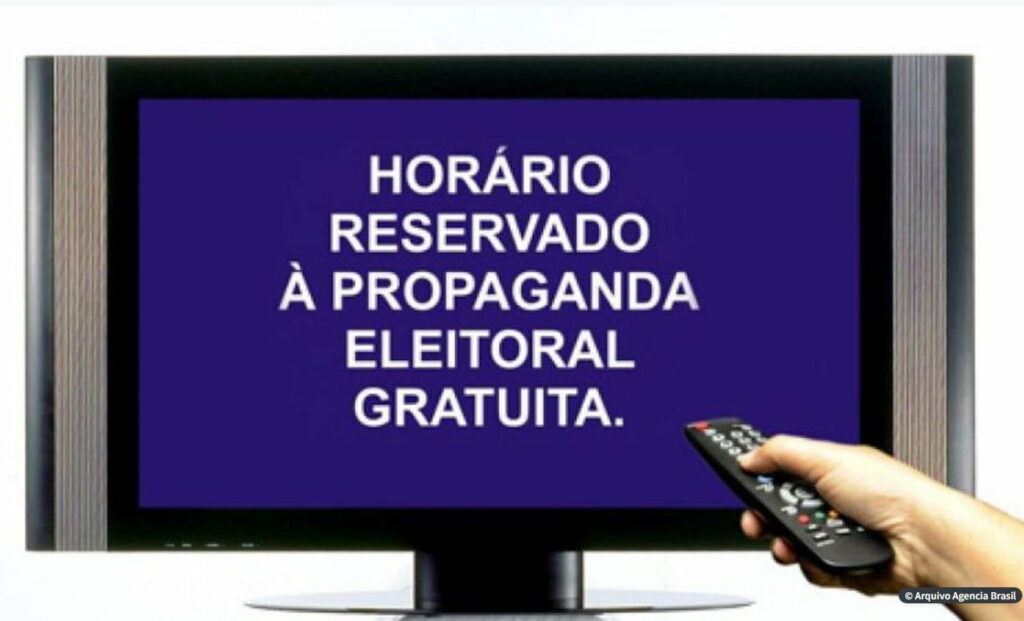 Propaganda eleitoral no rádio e na televisão começa nesta sexta-feira