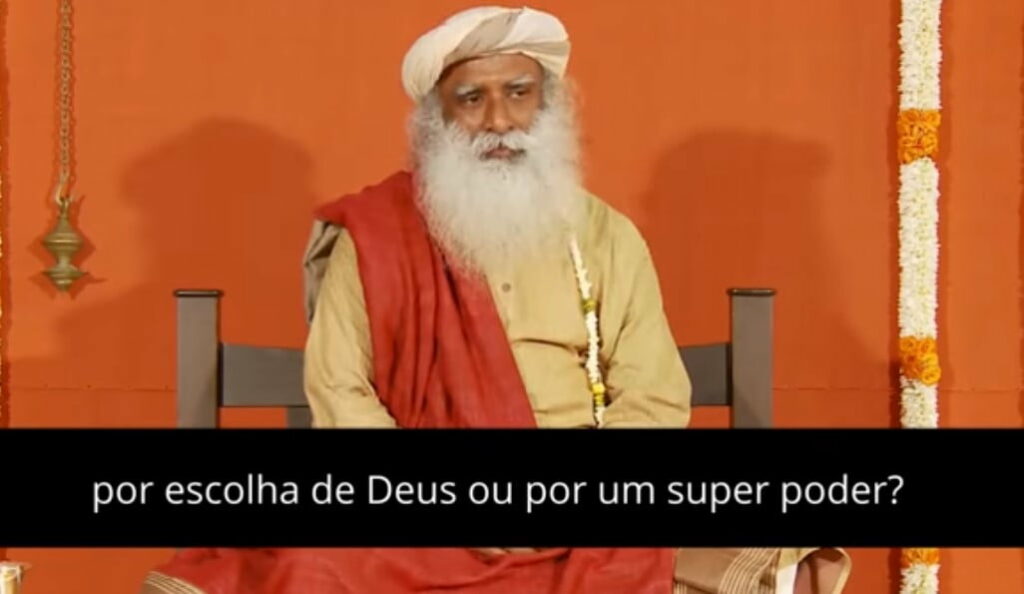 Qual é o Sentido da Vida Humana na Terra? Sadhguru responde. Veja o vídeo