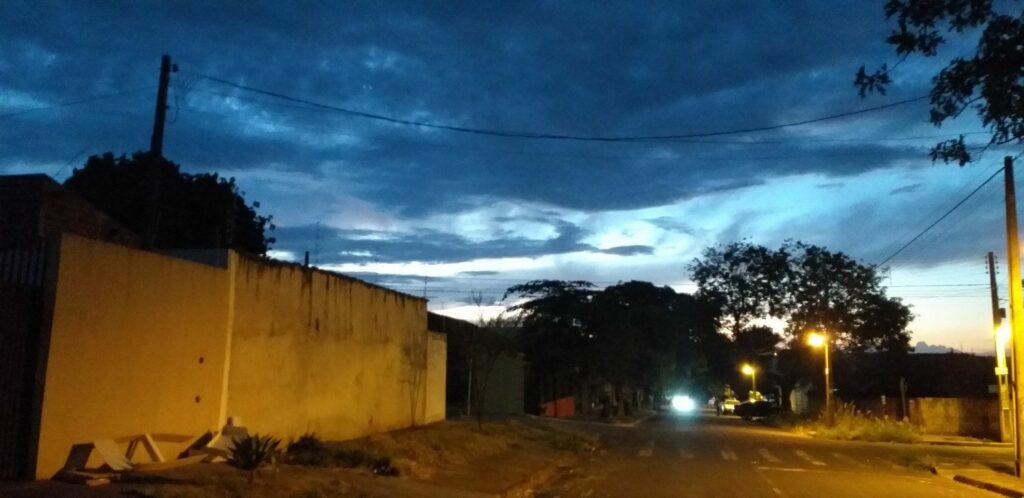 Quinta-feira de muito frio na região sul do Brasil. Em Maringá mínima de 14 e máxima de 29 graus