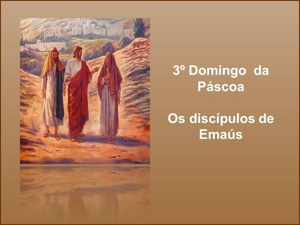 Reflexão: Liturgia do III Domingo da Páscoa. Por Leomar Antonio  Montagna  da Arquidiocese de Maringá
                
                    “FICA CONOSCO SENHOR, POIS JÁ É TARDE E A NOITE VEM CHEGANDO!” (Lc 24, 29)