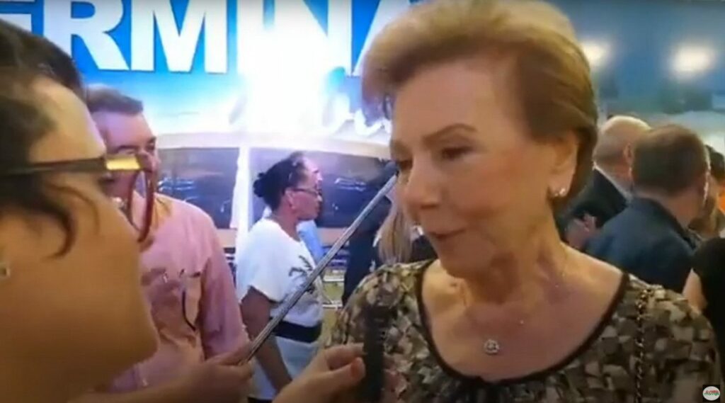 Reveja a entrevista com a eterna primeira dama Irma Ferreira em ocasião da inauguração do Terminal Urbano Said Ferreira 
                
                    Morre a eterna primeira dama Irma Ferreira