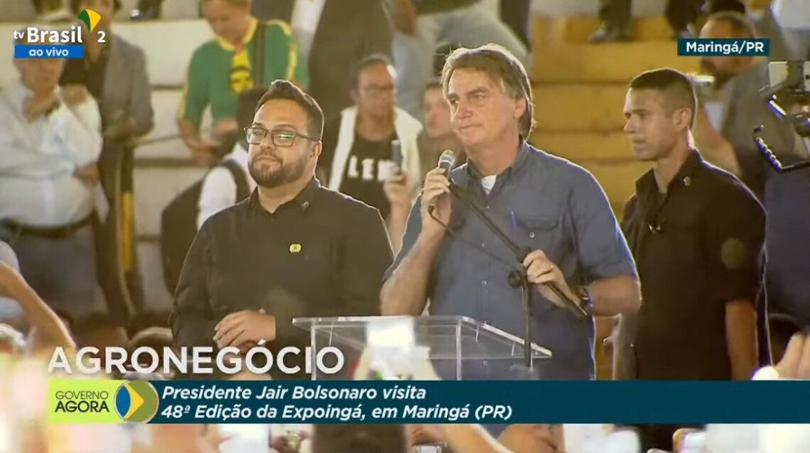 Reveja o discurso de Bolsonaro na Expoingá. Presidente defendeu direito de posse e uso de arma de fogo