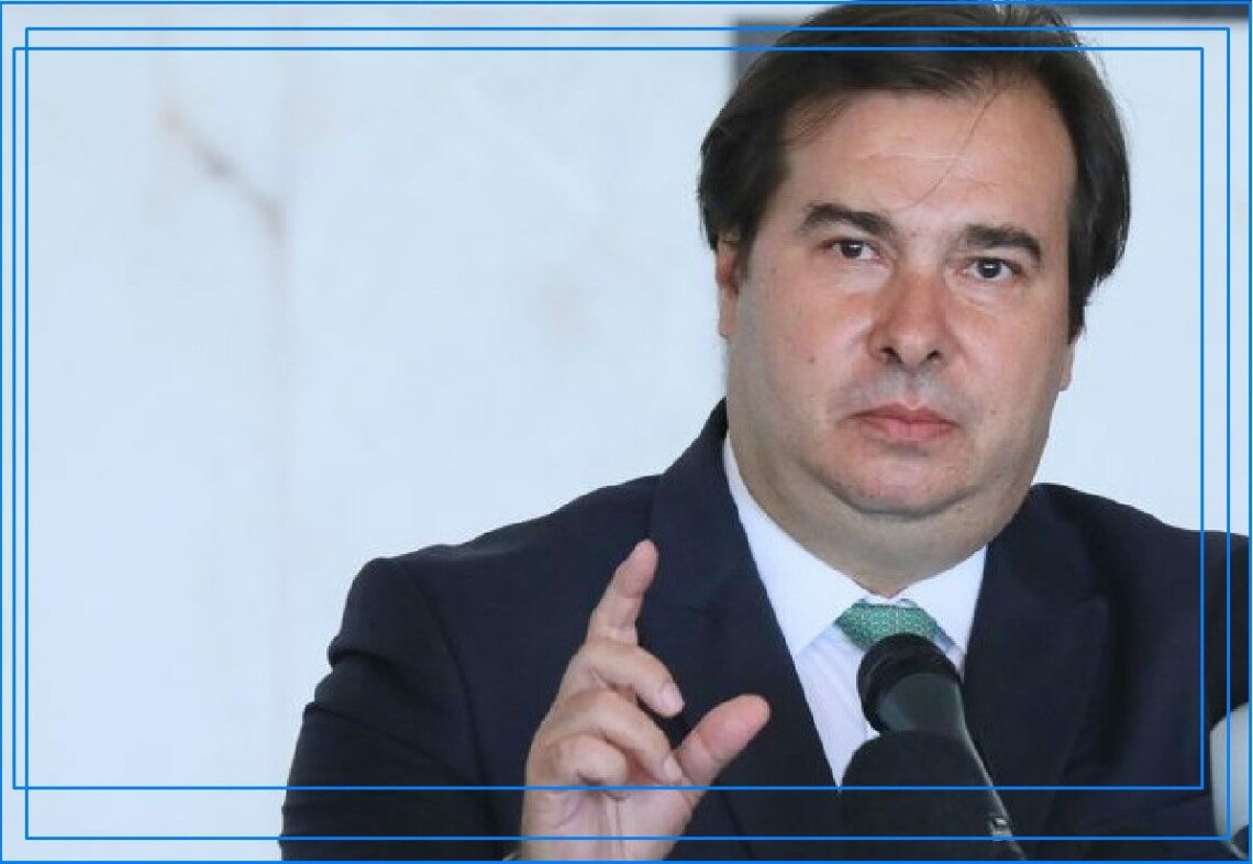 Rodrigo Maia sugere restrições para quem não se vacinar contra coronavírus
                
                    Presidente da Câmara também falou de pautas da área econômica