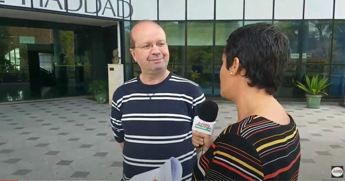 SÁBADO 23 DE JULHO: Volta Histórica apresenta as Jóias da Coroa 
                
                    Veja a entrevista com o Historiador João Laércio Lopes