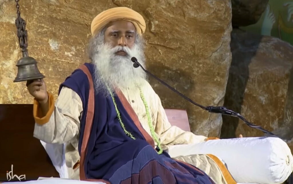 SADHGURU: Não pense muito sobre si mesmo