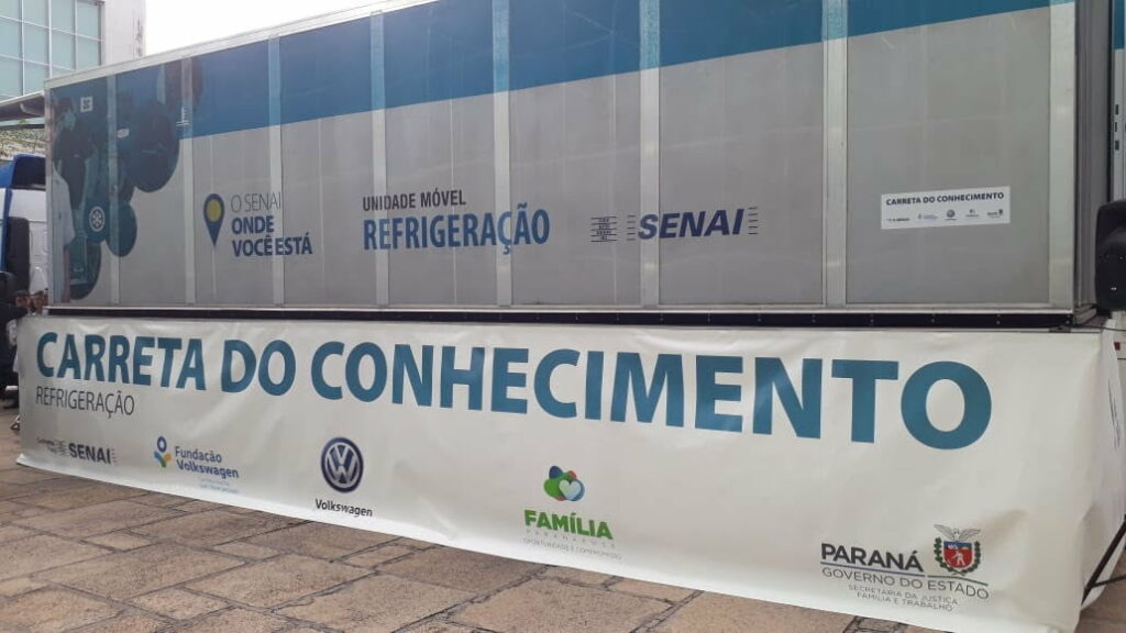 SARANDI: Lançamento Oficial da “Carreta do Conhecimento” será nesta quinta-feira (26)