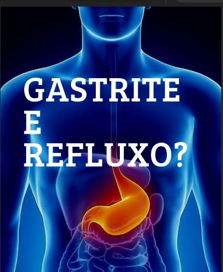 SAÚDE: Dieta para gastrite e refluxo