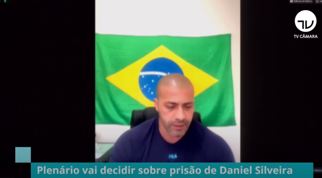 Saiba como será a sessão que vai decidir sobre a prisão de Daniel Silveira