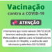 Sarandi vacina somente profissionais da saúde neste sábado, 9