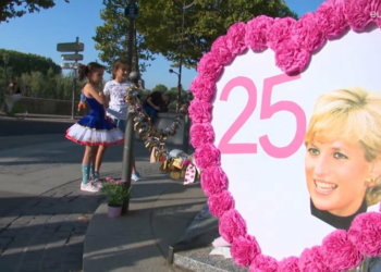 25° aniversário da morte de Diana