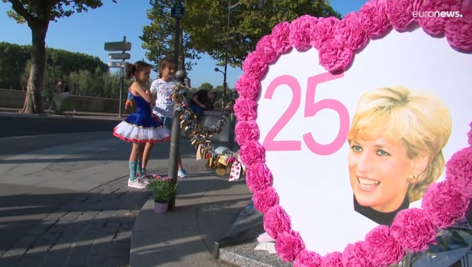 25° aniversário da morte de Diana