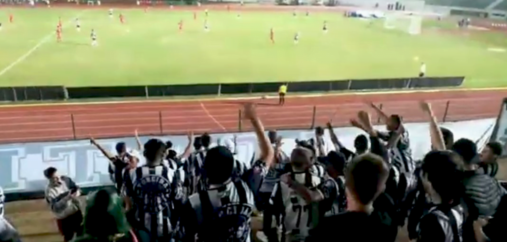 FUTEBOL: Grêmio goleia o Rolândia por 5 a 1 no reencontro com a torcida no Wiilie Davids 2