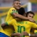 Seleção estreia nas Eliminatórias com goleada de 5 a 0 sobre a Bolívia
                
                    Neymar não marca gol, mas joga bem e dá passes decisivos