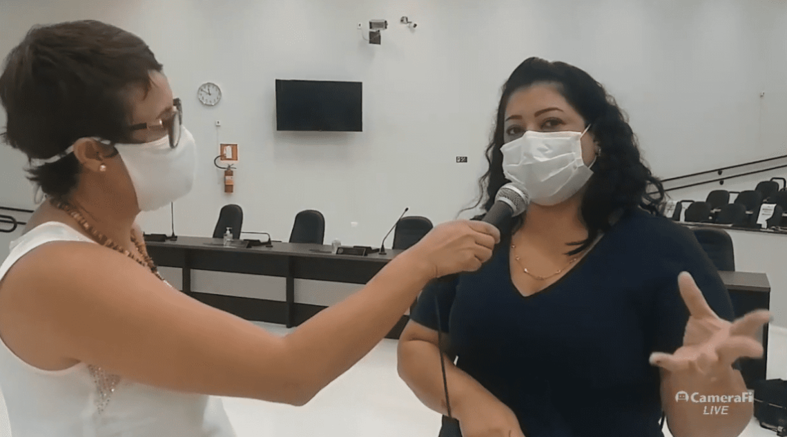 "Sem vacina, só ensino remoto", diz Priscila Guedes, presidente do SISMMAR após encontro com vereadores da Frente Parlamentar de Educação da Câmara
                
                    Veja a entrevista