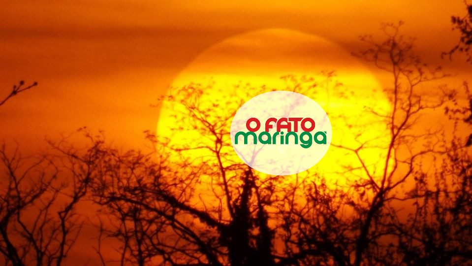 Semana começa com tempo bom e máxima de 24 graus em Maringá