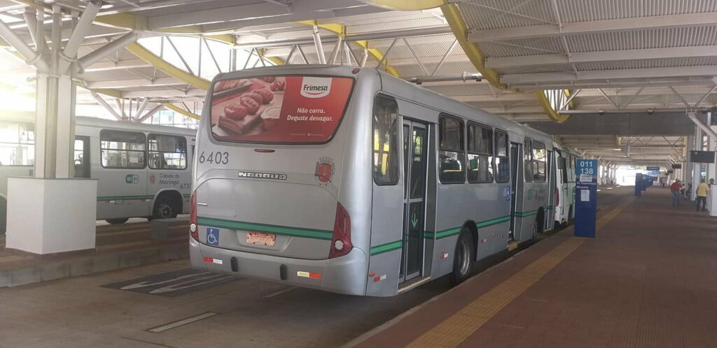 Suspensa por 8 dias a greve do transporte público em Maringá
                
                    Sindicato espera solução em decisão da Justiça ou em parecer favorárvel do TCE ao município sobre concessão de subsídios às empresas