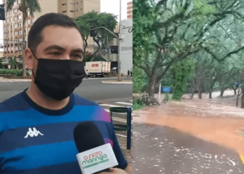 TEMPORAIS: "Alteração dos ciclos hidrológicos é consequência do desequilíbrio ambiental no planeta; estudamos soluções para minimizar eventos climáticos extremos" explica Mestre em Engenharia Ambiental da Prefeitura de Maringá 
                
                    Soluções vão desde a atenção com a arborização até a criação de novas áreas permeáveis como os Jardins de Chuva. "Coletores de resíduos que estão sendo instalados nas bocas de lobo fazem parte das várias soluções que ajudarão a resolver o problema"