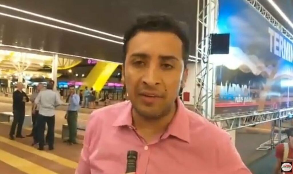 TERMINAL SAID FERREIRA: "É uma obra linda de se ver; Parceria da prefeitura de Maringá com deputados federais e estaduais é sinal de maturidade política", diz Deputado Adriano José