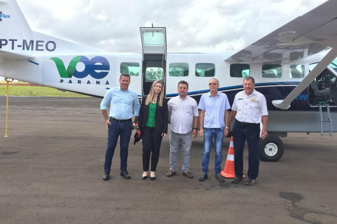 TRANSPORTE: Linha aérea deverá ampliar negócios do polo moveleiro de Arapongas