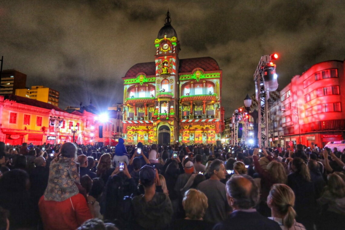 TURISMO: Festas de Natal já iluminam muitas cidades do Paraná