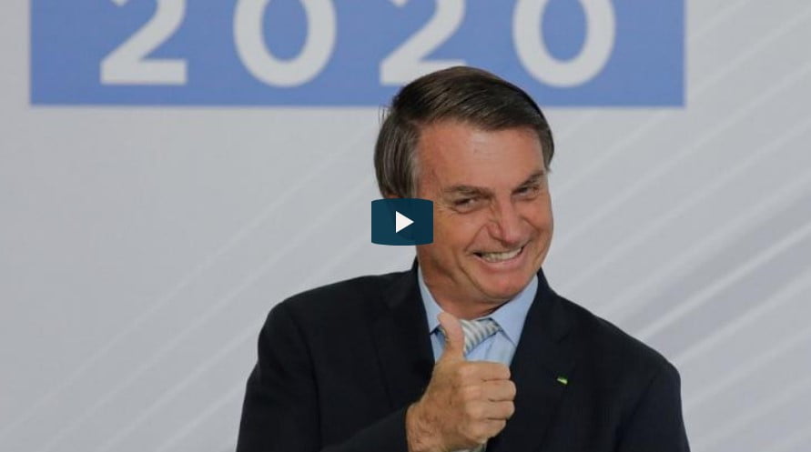 TV Europeia Euronews repercute fala de Bolsonaro: "Finalzinho da pandemia"