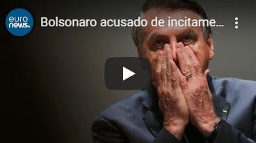 TV Europeia destaca admissão da Corte de Haia ao pedido de análise sobre suposto incitamento a genocídio por parte de Bolsonaro