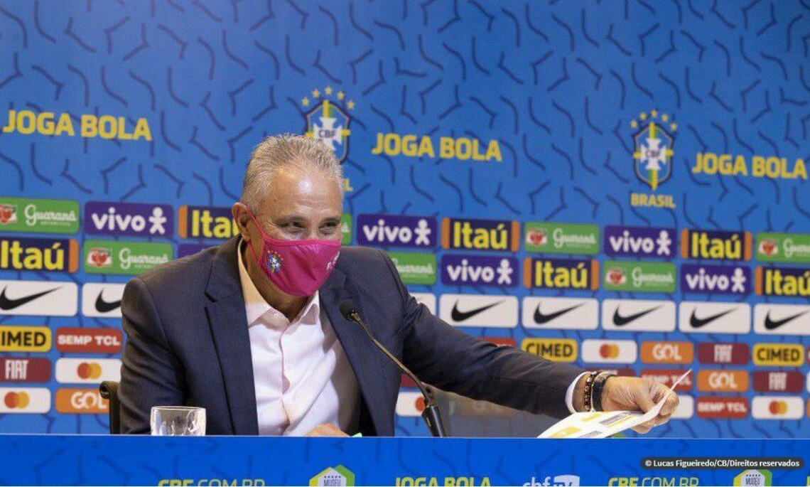 Técnico Tite convoca seleção brasileira para a Copa América
                
                    Única mudança é o retorno de Thiago Silva no lugar de Rodrigo Caio