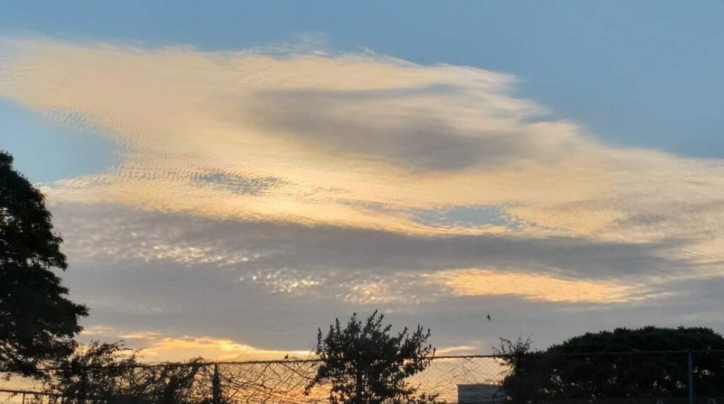 Tem previsão de chuva para a tarde desta quarta-feira, 30