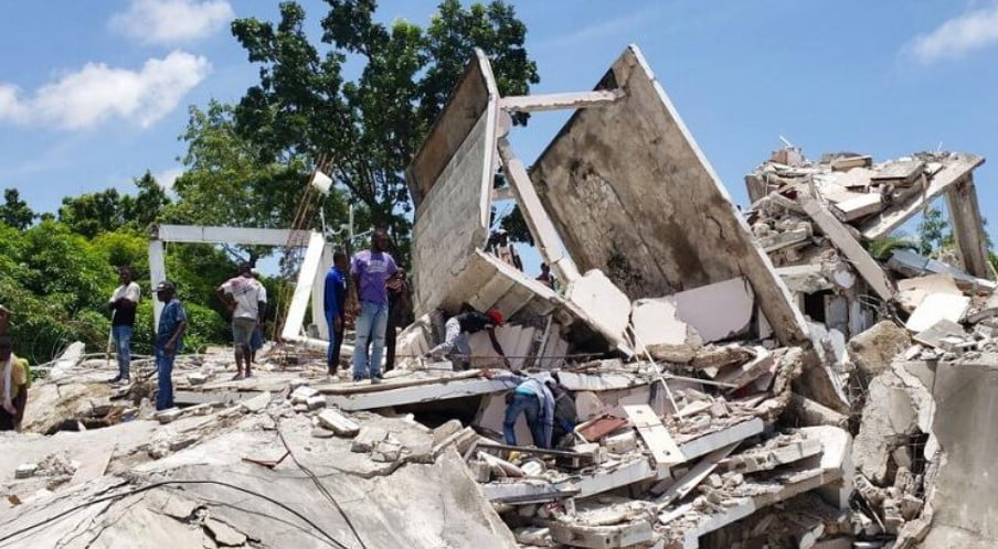 Terremoto no Haiti mata pelo menos 227 pessoas
