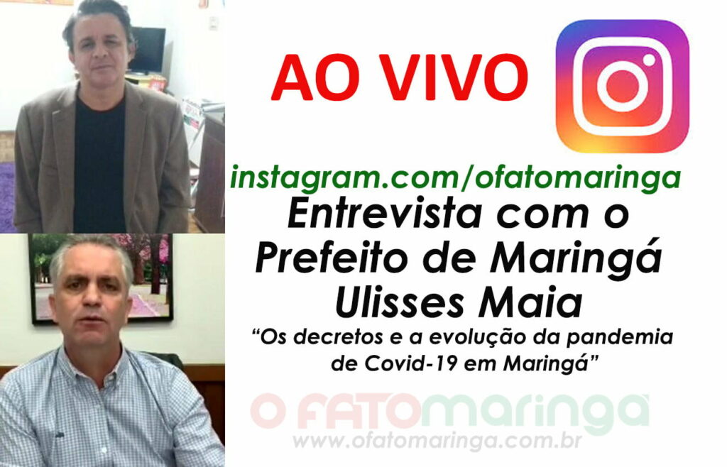 Ulisses Maia anuncia plano de recuperação econômica para Maringá e lança apelo à população: "Respeitem as regras. Enquanto a população não tiver consciência, não tem decreto que dê conta"
                
                    Decreto que da vida a plano de recuperação econômica após a pandemia será assinado na próxima terça, 23. Projeto contará com a participação do Sebrae, ACIM, CODEM, Sindicatos e Instituições de Ensino Superior. Sobre a gestão da pandemia, o prefeito disse: