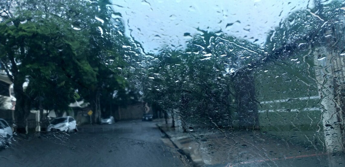 VEM CHUVA: Simepar prevê até 5.3mm de chuva nesta terça, 22, em Maringá e região