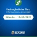 Vacinação em Sarandi neste sábado, 13 acontece na modalidade Drive Thru
                
                    São 04 locais que acontece a vacinação