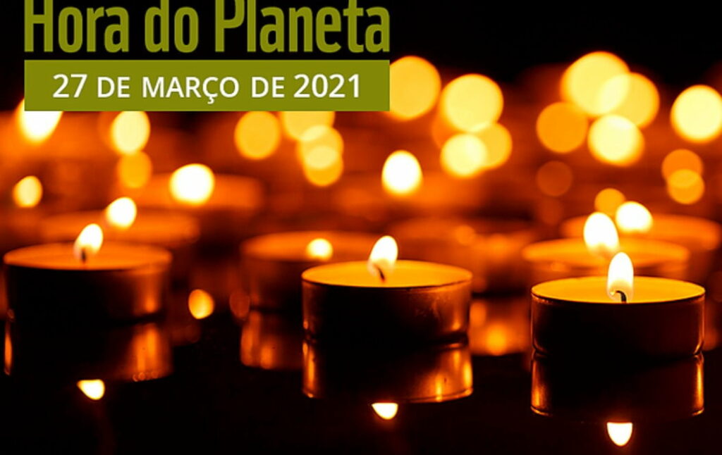 WWF Convida a todos a participarem neste sábado, 27 da Cerimônia "A Hora do Planeta 2021 "