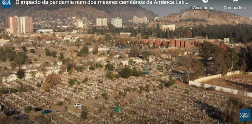 O Impacto Da Pandemia Num Dos Maiores Cemitérios Da América Latina O Fato Maringá 