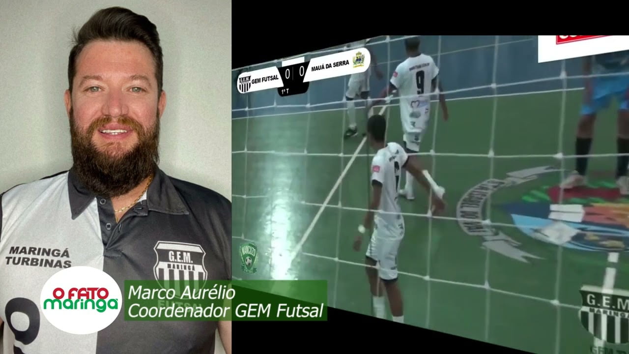 Grêmio Futsal vai pegar Palotina na terceira fase da Série Bronze, explica coordenador Marco Aurélio
