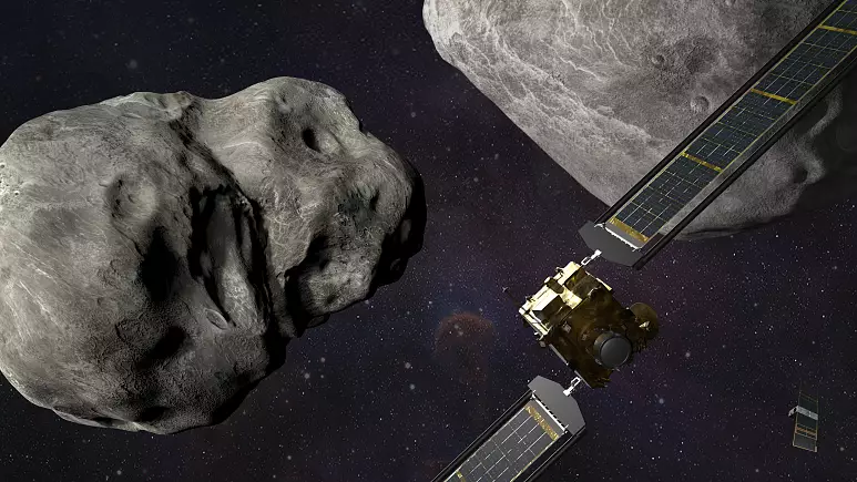 NASA vai tentar mudar trajetória de asteróide