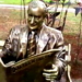 Vereador Antenor Sanches é imortalizado com estátua na Praça dos Expedicionários