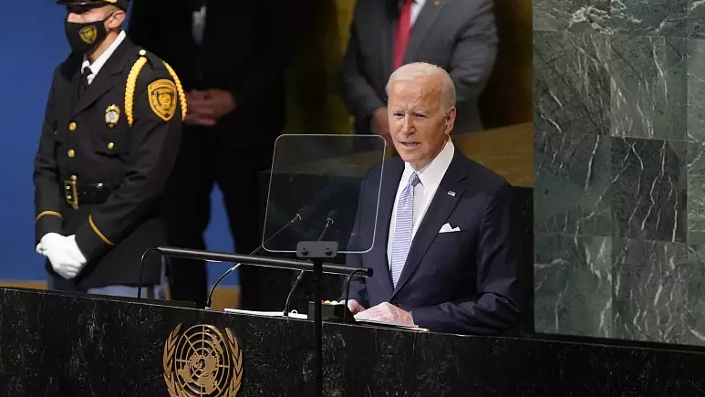 ONU: Joe Biden garante que "ninguém ameaçou a Rússia"