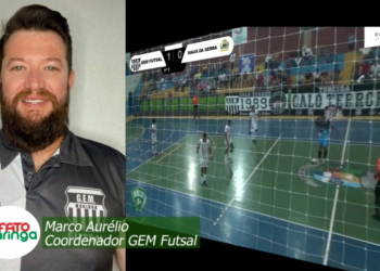 REVIRAVOLTA: Grêmio Futsal pega Palotina na 3ª fase da Série Bronze