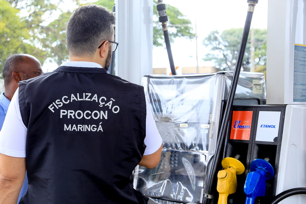 Procon registra diferença de até 20,53% no preço do combustível em Maringá